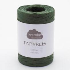 KREMKE Papyrus 62 waldgrün