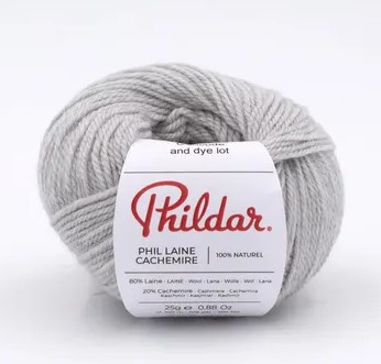 Phildar PHIL LAINE CACHEMIRE % 