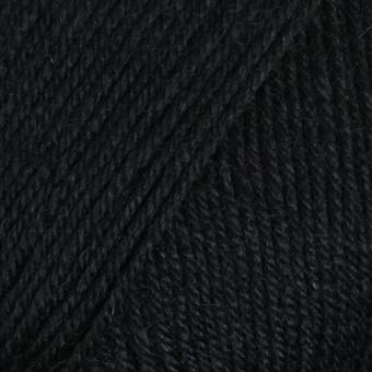 ONline Linie 3 Supersocke 100 010 schwarz