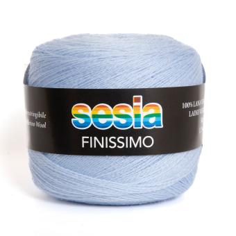 SESIA FINISSIMO 1821 Azzurino  - nur noch die vorrätige Menge lieferbar
