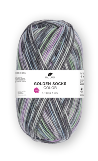 PRO LANA GOLDEN SOCKS COLOR 4fach 714