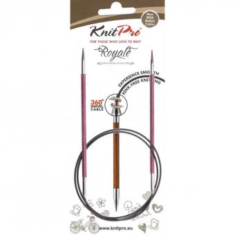 Knit Pro Royale Rundstricknadeln (360 Grad) 4,0 mm - 100 cm 