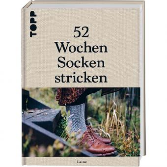 52 Wochen Socken stricken TOPP Verlag 