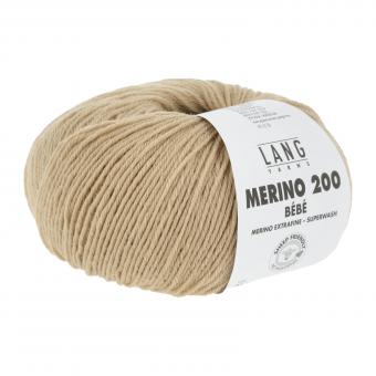 LANG YARNS MERINO 200 BEBE  %% 
