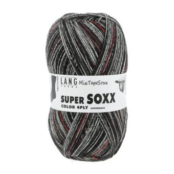LANG YARNS SUPER SOXX COLOR 4PLY 0451 %