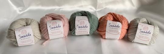 Mrs Moon Swaddle  % 