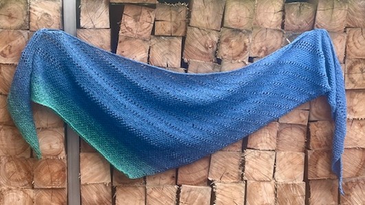 Anleitung Tuch Blue 