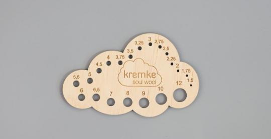 KREMKE Nadelmaß Wolke 