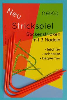 neko Strickspiel/Sockennadeln % 