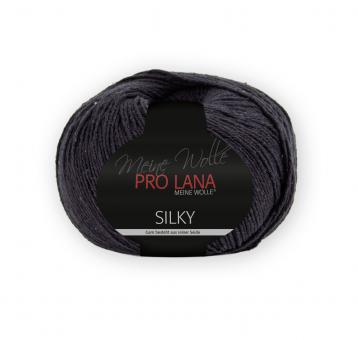 PRO LANA Silky 99 schwarz