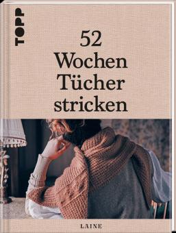 52 Wochen Tücher stricken TOPP Verlag 
